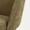 HOMLA Stuhl VELARIO in Olivgrün, 59,5 x 60,5 x 79 cm Produktbild-Vorschau 3