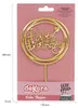 Cake Topper Torten Deko Happy Birthday | Dekora, 15 cm, Produktbild-Vorschau 6