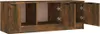 vidaXL TV skrinka údený dub 102x35x36,5 cm odvodený výrobok Náhľad obrázku produktu 6