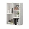 Bibliothèque ouverte blanche Grande commode Loft Scandinave Voir les images du produit 1