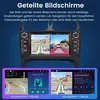 CarPlay 7"Android 15 Autorádio  Pre PEUGEOT 206 206CC 206SW Náhľad obrázku produktu 11