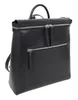 CINQUE Leder Freizeitrucksack Rucksack Diane Backpack Black Produktbild-Vorschau 2