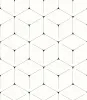 Coloray Fototapete 152x104 cm Vlies-Fototapete - Hexagon Produktbild-Vorschau 2