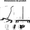 XPOtool Chariot de montage pour pneus Acier Charge 250kg Voir les images du produit 3