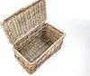 Kobolo Rattantruhe aus Rattan Kubu Grey mit Griffen und Produktbild-Vorschau 3