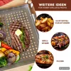 bremermann Grillplatte 39,5 x 3 x 29 cm Edelstahl Grillkorb Produktbild-Vorschau 5