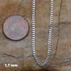 Silberkette Panzerkette Länge 50cm - Breite 7,8mm - 925 Produktbild-Vorschau 5