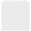 vidaXL TV-Schrank Weiß 100x40x40 cm Holzwerkstoff -  Produktbild-Vorschau 6