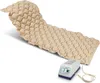 An inflatable mattress and its pump are shown against a white background. Produktbild-Vorschau