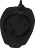 The back of a black plastic cover for a Bosch PowerTube battery charging port. Produktbild-Vorschau