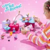 Littlest Pet Shop Figurenset Pyjama Party, Serie 5, Produktbild-Vorschau 6