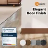 QUEST Battiscopa in PVC 100x25mm, 1m, Battiscopa morbido, Anteprima dell’immagine prodotto 6