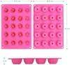 Mini Gugelhupfform - Silikon Gugelhupf Kuchenform Klein Produktbild-Vorschau 3
