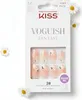KISS | Syntetické nehty FV23C - Růžové - Snadná aplikace - Náhled obrázku produktu 2
