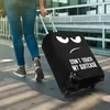 kwmobile Koffer Hülle für Koffer (XL) - Elastische Produktbild-Vorschau 2