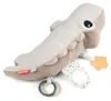 Done by Deer Spielzeug für die Bauchlage „Croco“ in Beige Produktbild-Vorschau 2
