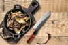 Nóż Kiritsuke z ośmiokątną rękojeścią to nieco inny nóż Podgląd zdjęcia produktu 3