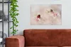 MuchoWow® - Leinwandbilder - Schnecken - Blumen - Produktbild-Vorschau 2