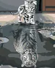 Diamondi - Diamond painting - KÄTZCHEN ODER TIGER, 40X50 Produktbild-Vorschau 1