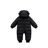 Baby Winter Overall mit Kapuze, Strampler Schneeanzug Produktbild-Vorschau 2