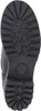 The sole of a black boot is shown against a white background. Produktbild-Vorschau