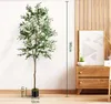 Künstlicher Olivenbaum 180cm Olivenbaum Künstlich Produktbild-Vorschau 2