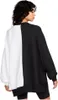 Damen Sweater ohne Kapuze Nike Sportswear Weiß Schwarz - M Produktbild-Vorschau 5