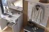 MiroMark Bella BL-122-WB Kleiderschrank 2-türig Weiß Produktbild-Vorschau 4