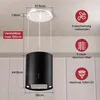 LEVIVO  Inselhaube Umluft Freihängend mit 530 m³/h Produktbild-Vorschau 5