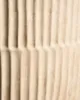 BELIANI Blumentopf Hellbeige Lehm-Faser-Mischung Rund Produktbild-Vorschau 8
