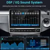 DAB+ 10.1 Zoll Android 13 Autoradio für VW Passat B7 Produktbild-Vorschau 9