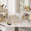 Makika narożna toaletka / toaletka ELLE z lustrem i Podgląd zdjęcia produktu 5