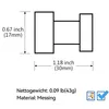 Handtuchhalter & -haken, Matt Schwarze Handtuchhaken - Set Produktbild-Vorschau 2