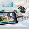 Kit de vigilancia con 4 cámaras WiFi FullHD y grabador Tuya Vista previa de la imagen del producto 15