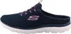 Skechers Summits Swift Step Damen Sabot Blau Náhľad obrázku produktu 10