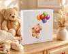 Cat & Bears Fotoalbum 30x30 cm 100 weiße Seiten Baby Kinder Produktbild-Vorschau 4