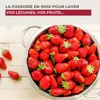 Passoire inox 24 cm avec anses Fackelmann Voir les images du produit 6