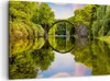 Bild auf Leinwand - Leinwandbild - Park Natur Wasser - Produktbild-Vorschau 1