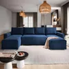 Masseno Ecksofa DENI mit Schlaffunktion U-Form, Sofa mit Produktbild-Vorschau 9
