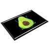 Mr. & Mrs. Panda Schmutzfangmatte Avocado Glücklich 60 x 90 Produktbild-Vorschau 3