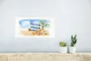 MuchoWow® Poster Tasche - Muscheln - Palme 40x20 cm - Produktbild-Vorschau 5