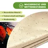 KRUMAD Tenda triangolare 4x4 m Beige Protezione solare Anteprima dell’immagine prodotto 5