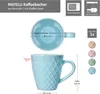MamboCat Pastelli zestaw 4 kubków do kawy 290ml kolorowy Podgląd zdjęcia produktu 6
