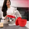 Opakovaně použitelné silikonové mísy do mixéru, silikonová Náhled obrázku produktu 6