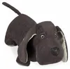 Relaxdays Fermaporta a forma di cane, in tessuto, riempito Anteprima dell’immagine prodotto 8