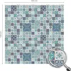 Sichtschutzfolie – 100x100 cm – Buntglas / Stained-Glass Produktbild-Vorschau 4