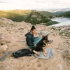Ruffwear Highlands Pad Bett Cloudbust Gray, Größe:M Produktbild-Vorschau 18