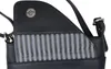 Frentree Umhängetasche, Kleine Ledertasche in schwarz, Produktbild-Vorschau 4