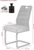 Schwingstühle 4er-Set KERSTIN S Produktbild-Vorschau 5