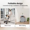 Buggy Poussette pliable ensemble Dossier réglable 0-6 ans Voir les images du produit 4